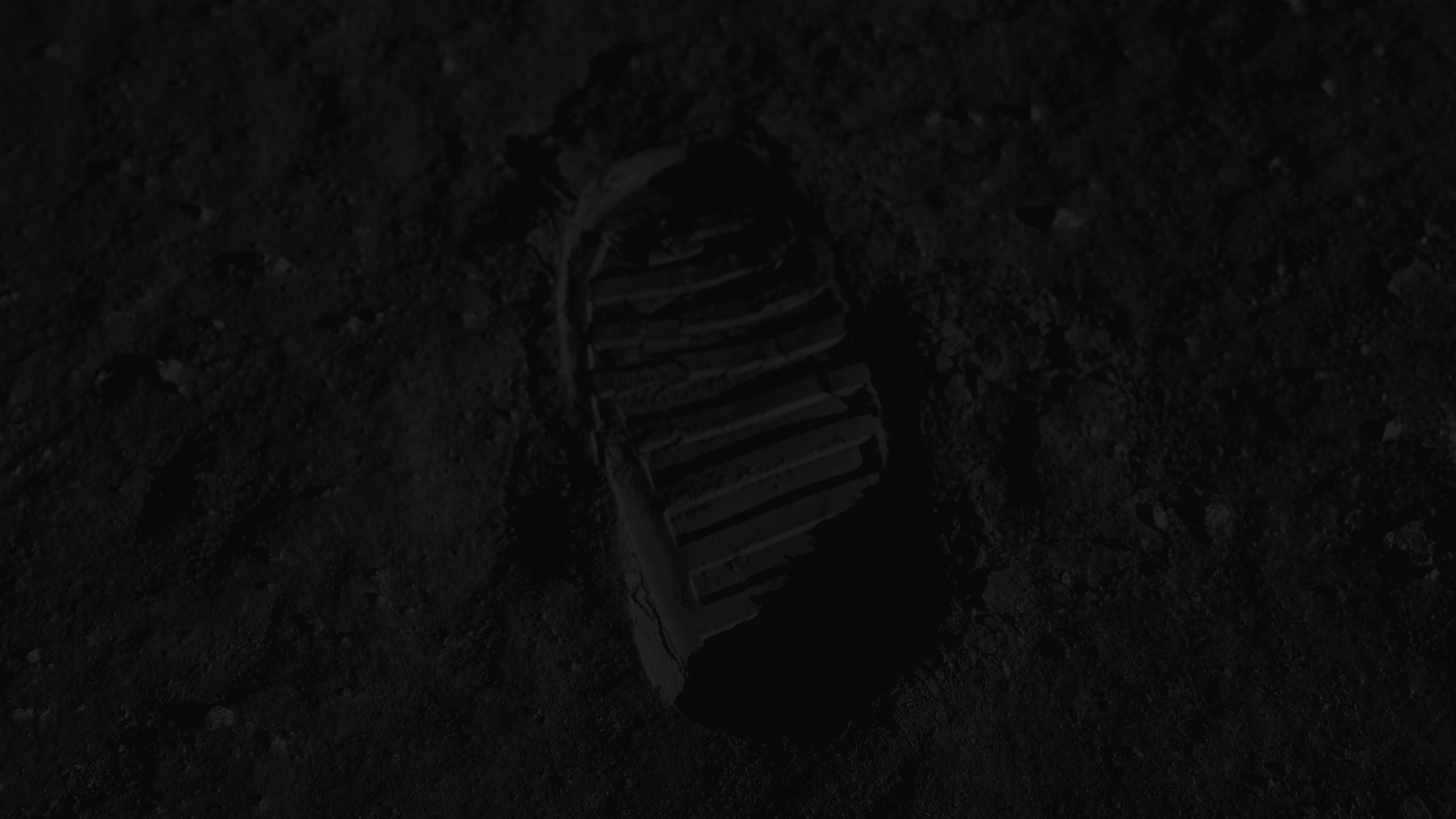 Lunar surface footprint